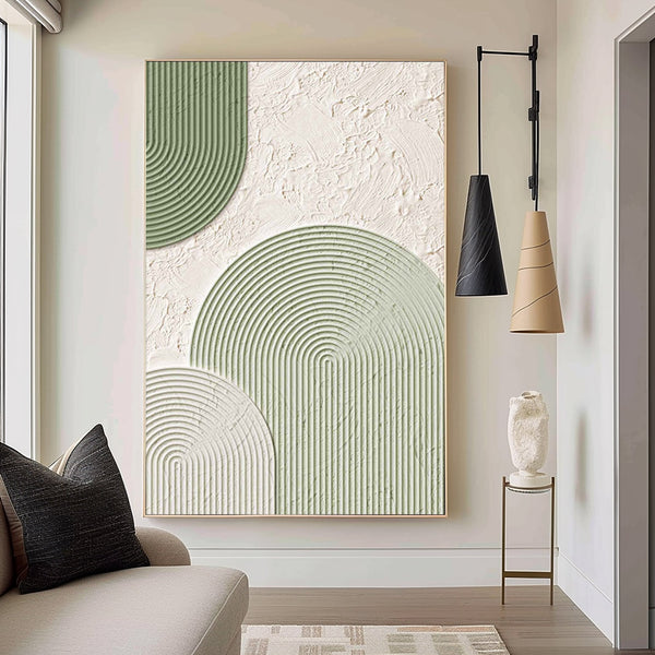 Serenity Arcs: Textured Harmony